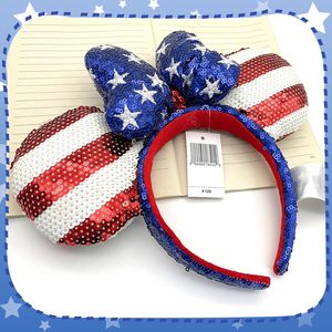 Bandeau d'oreille de souris à paillettes pour la Saint-Valentin Fête de Noël Halloween Princesse Décoration Cosplay Costume pour fille - Product Image 2