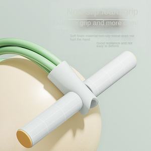 Dispositivo de tracción de pedales de material TPE para uso doméstico, equipo auxiliar de fitness, cuerda de tracción para pies para abdominales, bandas de ejercicio - Product Image 4