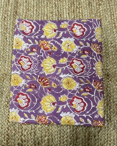 Tela de Algodón Ligera con Estampado Artesanal, Tela India Hecha a Mano con Diseño Floral para Confección de Vestidos para Niñas y Niños, Cortinas - Product Image 6