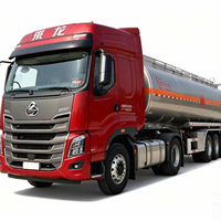 Camion-citerne Dongfeng neuf, moteur diesel 351-450 ch, capacité de charge 11-20 tonnes, transmission manuelle 8x4