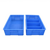 Caisses en plastique pour légumes en gros d'usine, boîtes de rangement empilables, conteneurs en plastique personnalisés pour fruits et stockage en usine