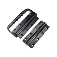 Pvc Piste Accessoires Double Dans Charnières De Roue Bi Rouleau Intérieur Noir Porte Pliante Fenêtre Upvc Be Charnière De Porte
