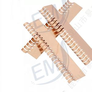 Échantillons gratuits Clip de doigt en cuivre béryllium Excellente résilience Utilisé pour la mise à la terre - Product Image 4