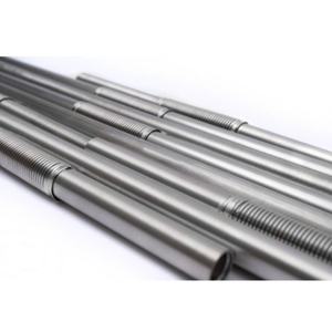 Tuyau sous vide de sécurité 6,4 Mpa pour hélium liquide LHe, conduite isolée pour séparateurs de gaz - Product Image 1