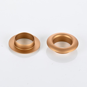 Œillet rond en cuivre pour vêtements et accessoires de sacs – Composant de fermeture métallique durable - Product Image 2