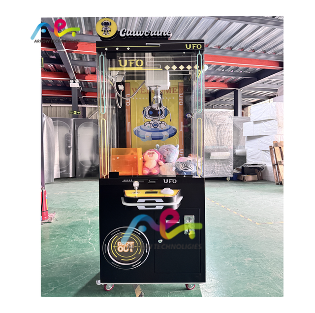 New Game Claw Machine Small Plush Toy Big Claw Crane Machine