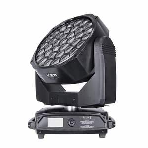 Đất sét Paky K20 Bee Eye LED rửa 37x15W RGBW 4in1 di chuyển Đèn chất lượng tốt nhất cho Đảng giáng sinh hoạt động cho công viên chủ đề E27 cơ sở - Product Image 3