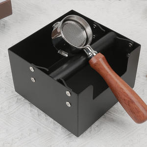 กล่องทิ้งกากกาแฟ Weike Barista Tools รุ่น Square Metal ทนทาน พกพาสะดวก สำหรับมืออาชีพ รับประกัน 1 ปี - Product Image 2