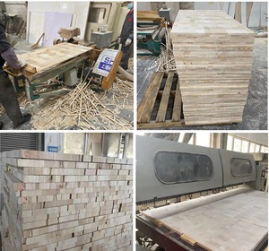 Vendita diretta della fabbrica cinese 2 'x 4' 3/4 "griglia spessa con punteggio di Balsa legno a basso peso pannello in legno di Balsa a grana fine alta rigidità - Product Image 3