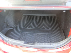 Alfombrillas de carga para maletero de coche, protección 3D para todo tipo de clima, para <span class=keywords><strong>Mazda</strong></span> Axela Sedán - Product Image 2