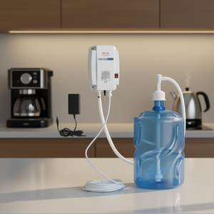 Système de pompe à eau Vevor 20 pieds, distributeur d'eau en bouteille à entrée unique pour machines à café, thé et machines à glaçons - Product Image 2