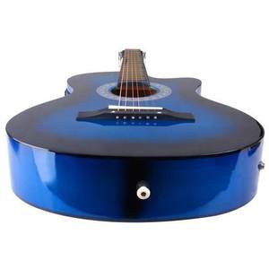 Guitarra Electroacústica de 38 Pulgadas de Tilo con Cuerdas de Acero para Principiantes a Precio Competitivo - Product Image 6