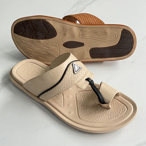 Sandales à boucle pour hommes, grandes tailles, style moyen-oriental, confortables, antidérapantes, pour l'extérieur - Product Image 1