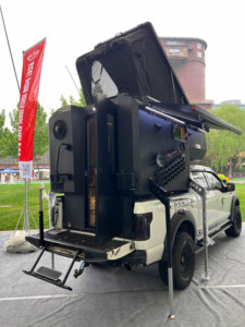 Qian Camper Transformer, attache de camping pour pick-up tout-terrain - Product Image 3