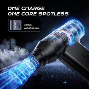 Ventilateur portable rechargeable turbo 10000 mAh 110000 tr/min, haute vitesse, pour voiture, ordinateur, clavier - Tendance 2026 - Product Image 4