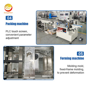 Línea <span class=keywords><strong>de</strong></span> Fabricación Automática <span class=keywords><strong>de</strong></span> Bastones <span class=keywords><strong>de</strong></span> <span class=keywords><strong>Caramelo</strong></span> con Rodillos <span class=keywords><strong>de</strong></span> Caída, Equipo Pequeño para Hacer Piruletas - Product Image 5
