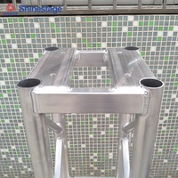 Iluminación de DJ de alta calidad, estructura de armazón de aluminio para escenario, precio especial, preocupación, eventos, accesorios, Perno de exhibición, armazón de tornillo