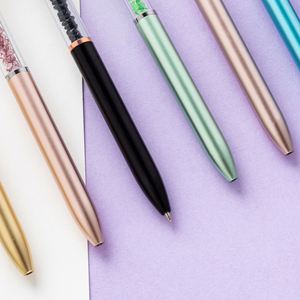 Wholesale of Large Diamond Plastic Pens Stationery Advertising Gifts Ballpoint Pens Crystal Pens by Manufacturers - Product Image 3