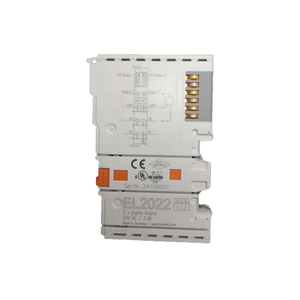 EL2022 ในสต็อก EtherCAT Beckhoff PLC Programming Controller EL2022 - Product Image 1