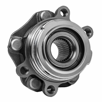 Unidad de cubo de Rodamiento automotriz, 43202-4X00A, para NISSAN 43202-4X01A 43202-EA300, 43202-EA500