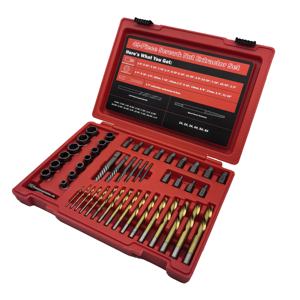 ชุดเครื่องมือถอดสลักเกลียวสกรูเสียหาย49ชิ้น - Product Image 3