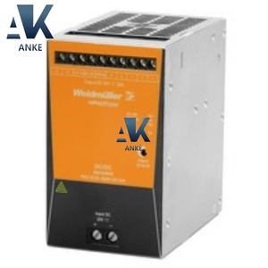 Weidmuller PRO DCDC 480W 24V 20A 2001820000 Convertisseur DC/DC Alimentation - Product Image 1