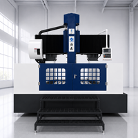 Fraiseuse CNC à pont à haute rigidité pour le perçage et le fraisage de grands moules et l'usinage des métaux
