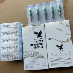 Suministros del Fabricante Original de Cartuchos de Agujas <span class=keywords><strong>para</strong></span> Tatuaje Agujas de PMU Cosmético Cartucho de <span class=keywords><strong>Aguja</strong></span> <span class=keywords><strong>para</strong></span> Tatuar - Product Image 1