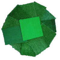 Tapis de gazon artificiel pour sol de sport doux et solide