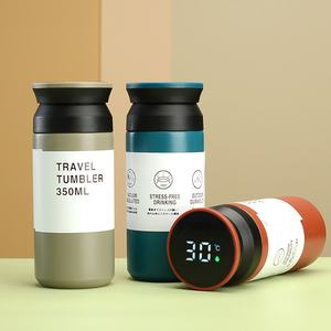 304 acier inoxydable japonais café Thermo tasse cadeau d'affaires moderne pour le matin caractéristiques contrôle de la température froid - Product Image 5