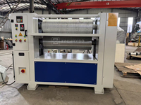 Machine de gaufrage automatique pour grain de bois, fournie par l'usine