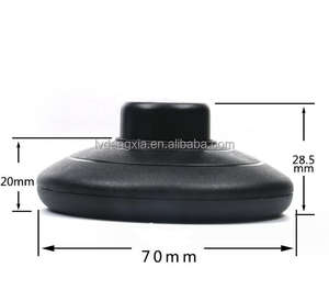 317 Transparent noir blanc pédale interrupteur poussoir lampe en ligne lumière marche-arrêt poussoir plancher interrupteur au <span class=keywords><strong>pied</strong></span> étape-<span class=keywords><strong>sur</strong></span>-bouton contrôle - Product Image 4