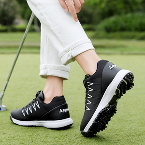 OEM Chaussures de <span class=keywords><strong>golf</strong></span> de sport de luxe en cuir de haute qualité, personnalisées, de créateur professionnel avec logo, imperméables pour hommes et femmes Fabricant - Product Image 5