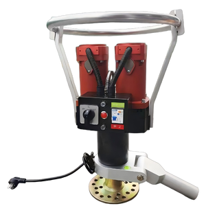 모터가있는 휴대용 휴대용 광전지 파일 드라이버 소형 발 나사 조임 기계 - Product Image 5