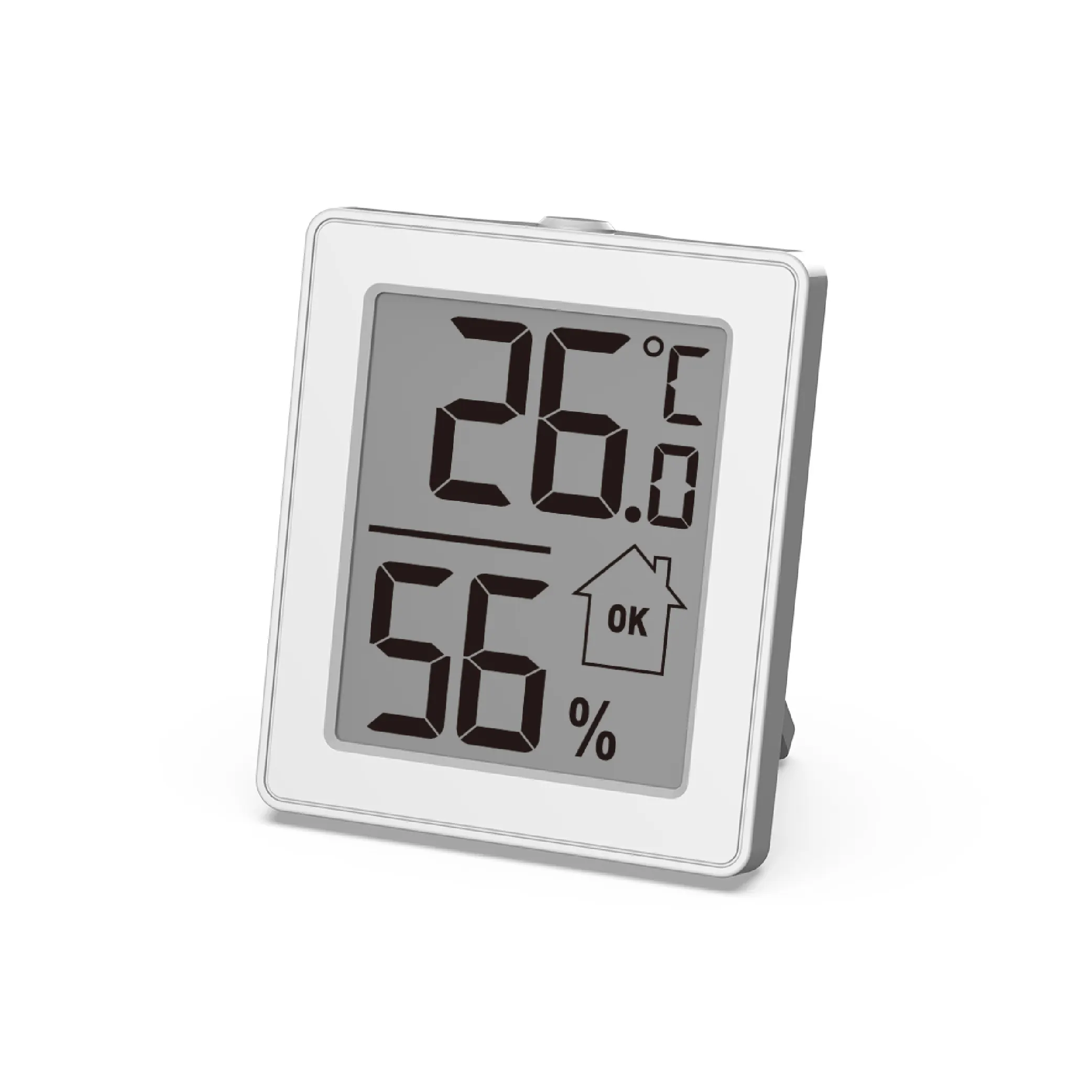 EWETIME 433MHz Digital Weather Station With Barometer Thermometer Hygrometer