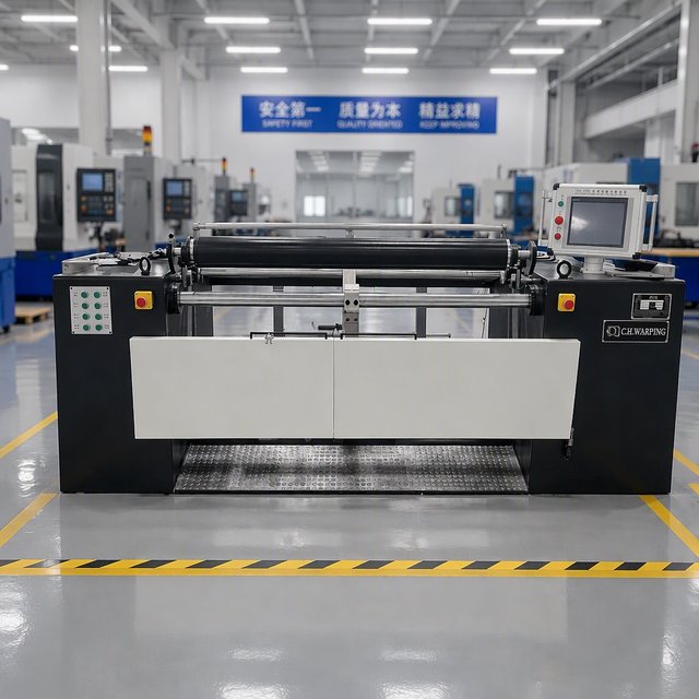 CH50/30DNC High Speed Double Beams Direct Warping Machine for Warp Preparation