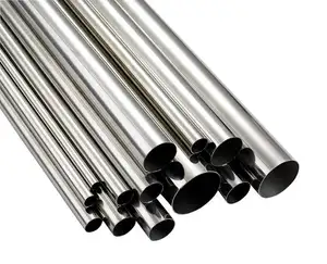 Raccordo per tubi in acciaio inossidabile saldato all'ingrosso 304 304L 316 316L 310S 321 tubo in acciaio inossidabile a laminazione a freddo