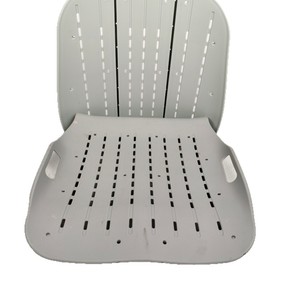 Molde de inyección de plástico para silla de descanso escolar con múltiples superficies de separación, molde fijo de disposición horizontal - Product Image 5