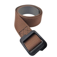 Ceinture de 1.5 pouces de large avec boucle POM Defender Ceinture tactique robuste Ceinture tactique en nylon de survie