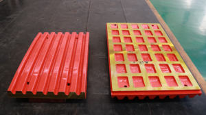 Для Metso C160 высокомарганцевая сталь Mn18Cr2 износостойкая Щековая каменная дробилка запасные части - Product Image 2