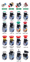Potentiomètre LA42DWQ-22 R10K/20K/100K, convertisseur de fréquence, régulateur, points composites cuivre-argent, bouton de potentiomètre
