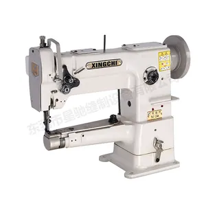 XC-246 lockstitch única agulha pasta de ligação do cilindro cama de lubrificação automática máquina de costura