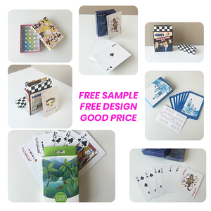 Индивидуальные высококачественные водонепроницаемые пластиковые игральные карты из ПВХ с логотипом и коробкой - Product Image 6