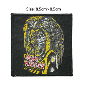 Distintivo in tela ricamata musica Punk personalizzabile stile <span class=keywords><strong>Rock</strong></span> <span class=keywords><strong>Band</strong></span> americano europeo 3D per adesivi decorativi - Product Image 5