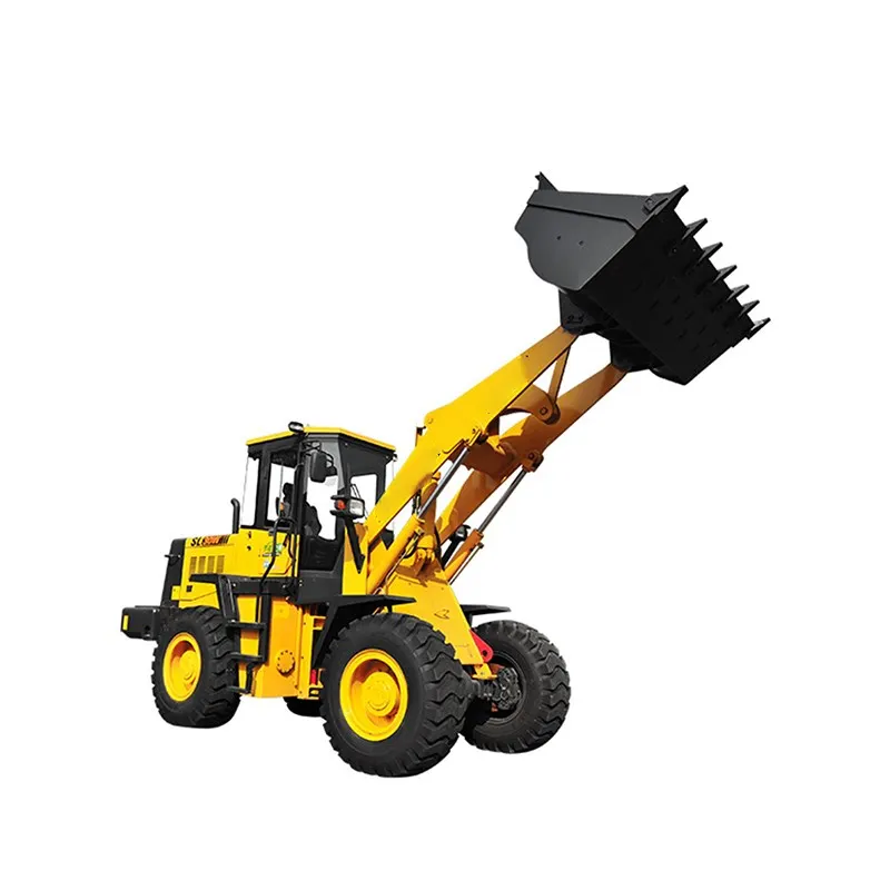 Shantui Brand 6 Ton Front End Wheel Loaders SL60W-2 With Factory Price