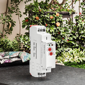 ABT8-B2 Din Rail thông minh mini <span class=keywords><strong>Relay</strong></span> <span class=keywords><strong>230V</strong></span>/240V Điện tử Modular Điện Hẹn Giờ <span class=keywords><strong>relay</strong></span> với điều chỉnh off Thời gian trễ - Product Image 3