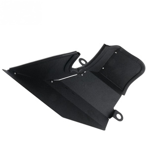 Kit d'admission d'air froid + <span class=keywords><strong>filtre</strong></span> + bouclier thermique AF-1079A-BK pour VW Golf GTi R 1.8T 2.0T 2015-2020 - Product Image 2
