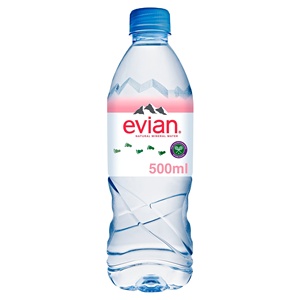 Eau minérale de source Evian de haute qualité, en bouteille plastique premium, certifiée ISO, durée de conservation de 24 mois, origine Belgique - Product Image 1