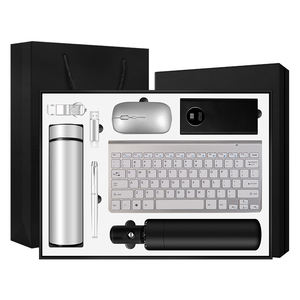 批发定制商务套装真皮笔记本笔真空杯鼠标键盘伞企业礼品客人礼物 - Product Image 2