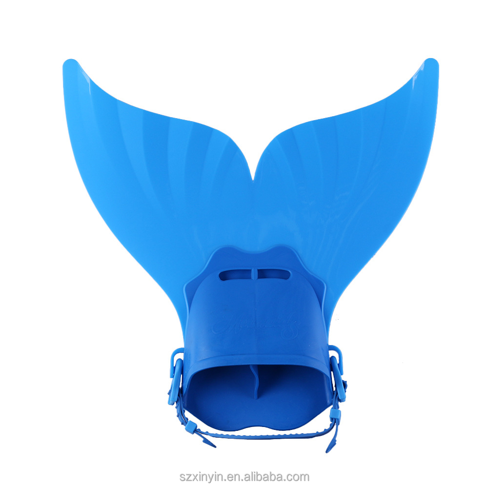 Wholesale Mermaid Tail Swim Fins Kids Adjustable Mono Fins